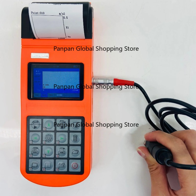 통합 프린터 휴대용 진동 측정기 테스터 HG-6380  - Vibration Meter With Printer 리뷰 및 가격