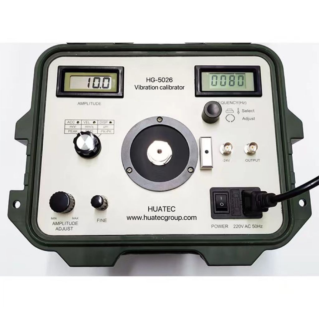 1Hz에서 1280Hz까지의 모든 주파수에서 정의 가능 - Vibration Calibration Shaker 리뷰 및 가격