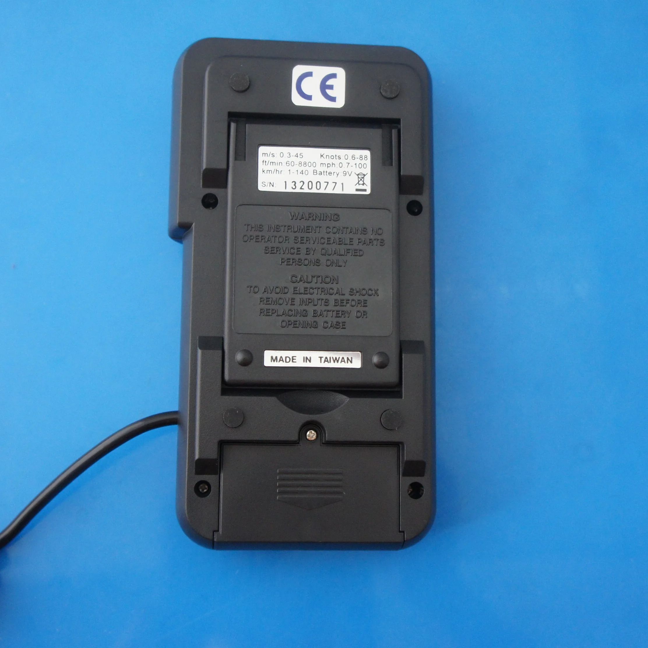 휴대용 풍속 측정기 TES AVM-03, 디지털 풍속계 - Anemometer Digital Wind Speed 리뷰 및 가격