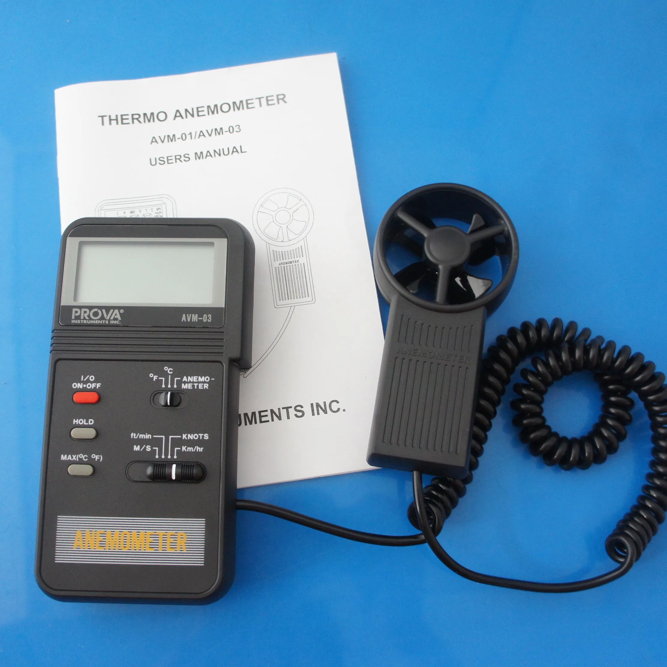 휴대용 풍속 측정기 TES AVM-03, 디지털 풍속계 - Anemometer Digital Wind Speed 리뷰 및 가격