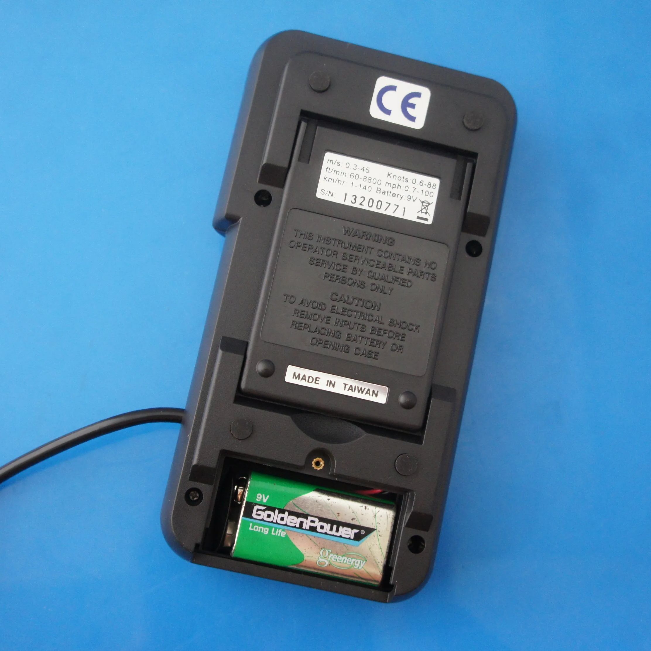 휴대용 풍속 측정기 TES AVM-03, 디지털 풍속계 - Anemometer Digital Wind Speed 리뷰 및 가격
