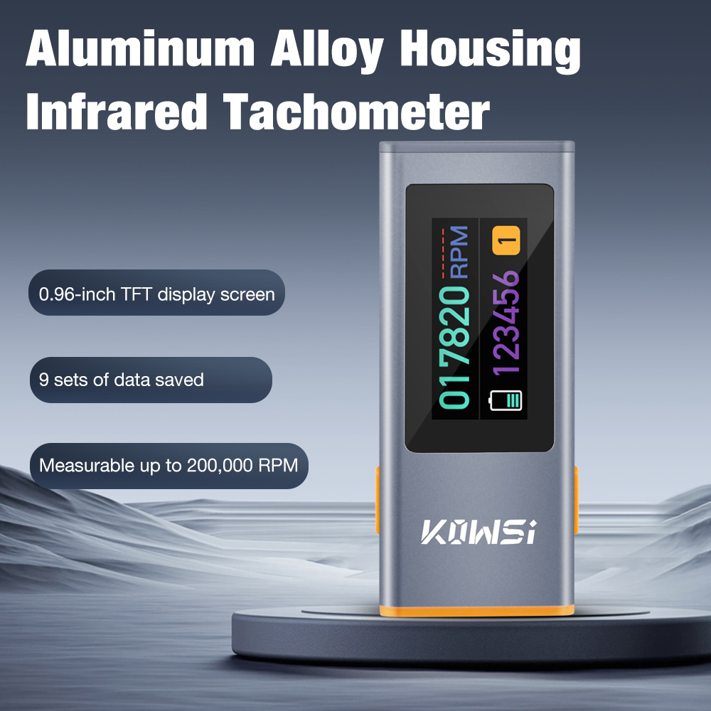 디지털 RPM 측정기, 300-200000 RPM, 레 - Tachometer Digital Laser Rpm 리뷰 및 가격