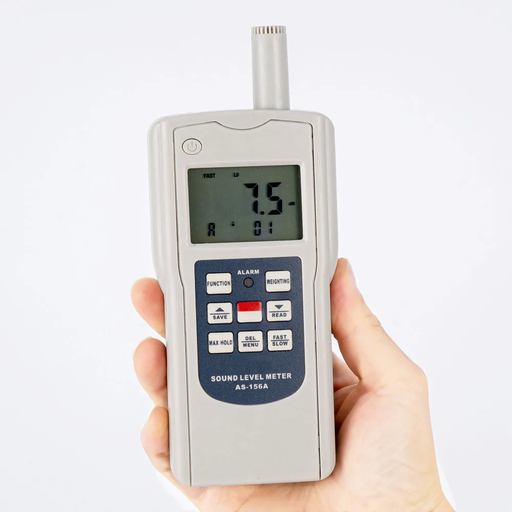 디지털 소음 측정기 AS-156A/B 소음계 30-13 - Sound Level Meter Db 30-130 리뷰 및 가격