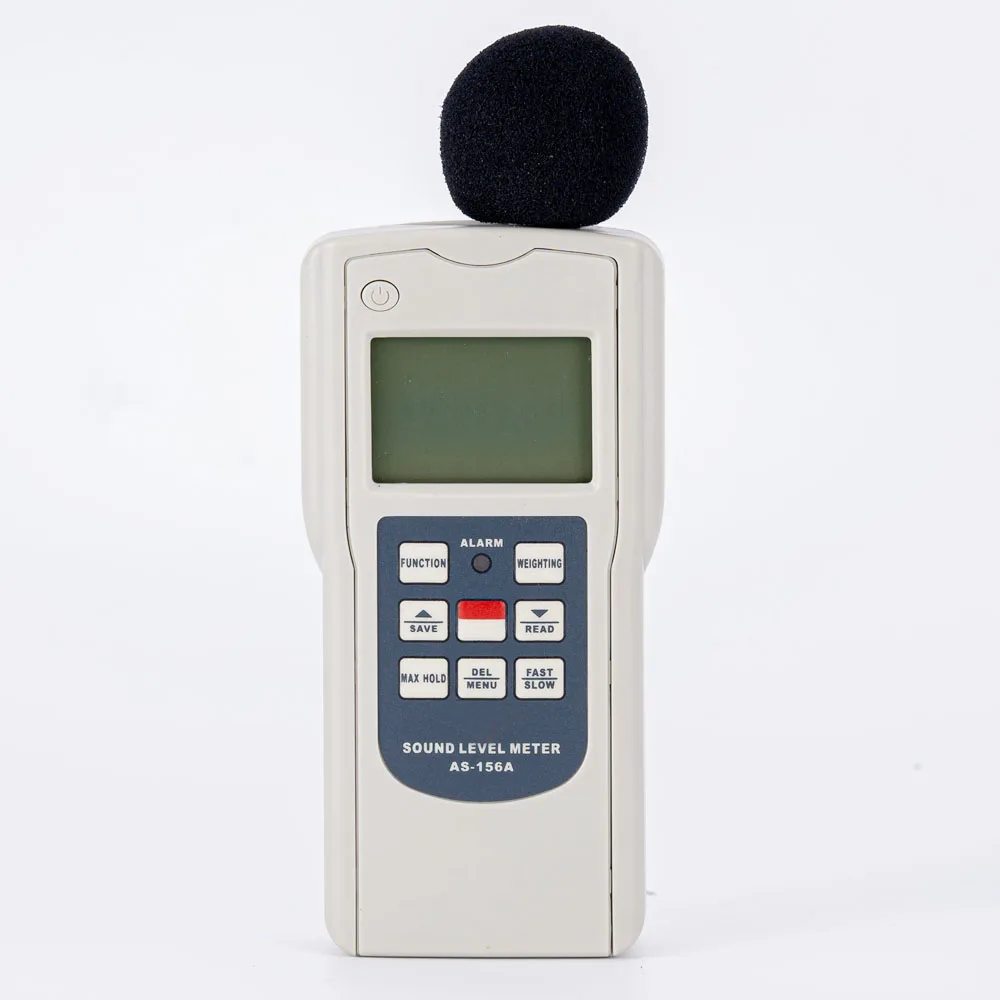 디지털 소음 측정기 AS-156A/B 소음계 30-13 - Sound Level Meter Db 30-130 리뷰 및 가격