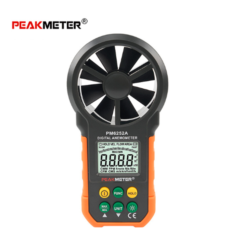 PEAKMETER PM6252A/PM6252B 디지털  - Anemometer Digital Wind Speed 리뷰 및 가격