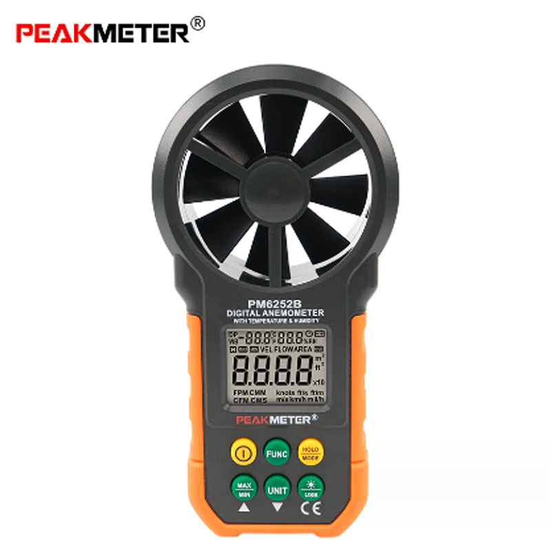 PEAKMETER PM6252A/PM6252B 디지털  - Anemometer Digital Wind Speed 리뷰 및 가격