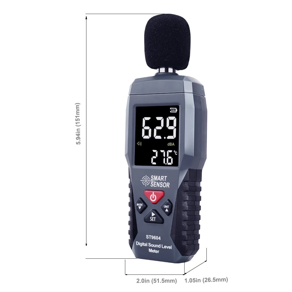 디지털 사운드 레벨 미터 30-130 DB 데시벨 미터 - Sound Level Meter Db 30-130 리뷰 및 가격