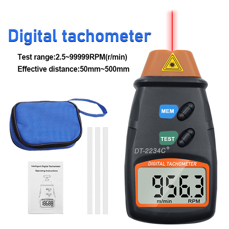 전문가용 디지털 LCD 디스플레이 레이저 모터 타코미터 - Tachometer Digital Laser Rpm 리뷰 및 가격