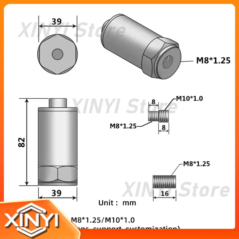 Kehao 산업용 아날로그 가속도계 진동 센서 송신기  - Vibration Sensor Accelerometer Industrial 리뷰 및 가격