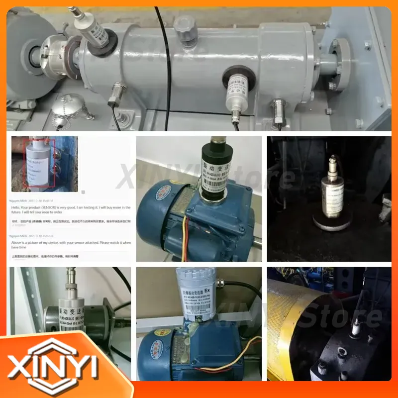Kehao 산업용 아날로그 가속도계 진동 센서 송신기  - Vibration Sensor Accelerometer Industrial 리뷰 및 가격