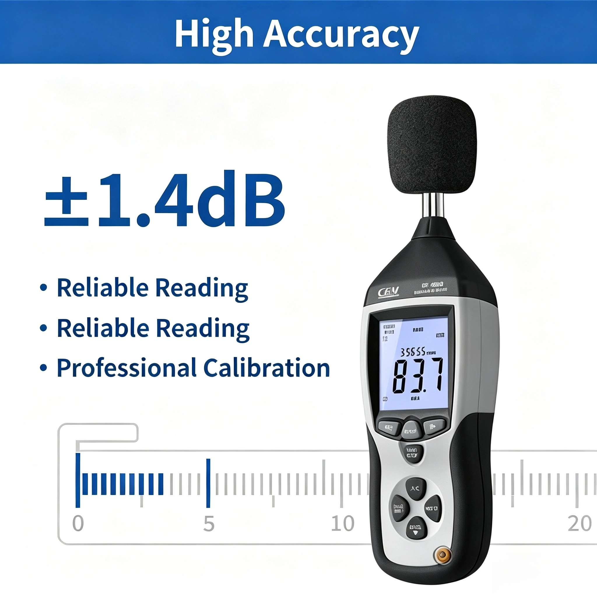 DT-8852 범위 30-130 DB 디지털 사운드 레 - Sound Level Meter Db 30-130 리뷰 및 가격