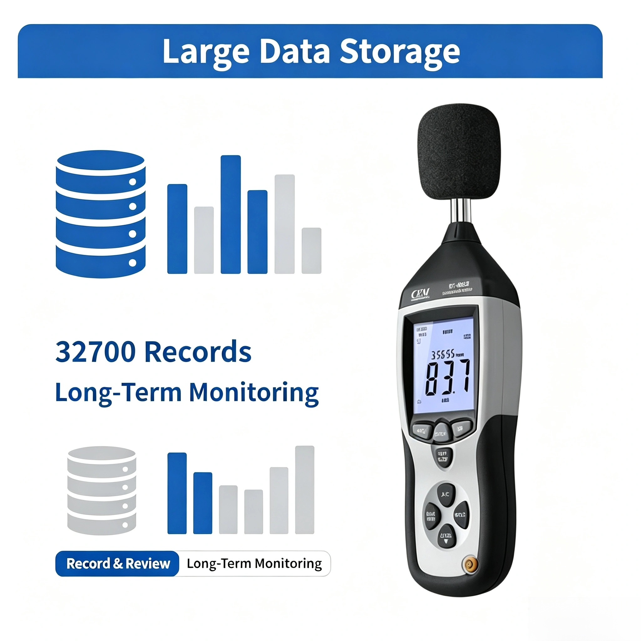 DT-8852 범위 30-130 DB 디지털 사운드 레 - Sound Level Meter Db 30-130 리뷰 및 가격