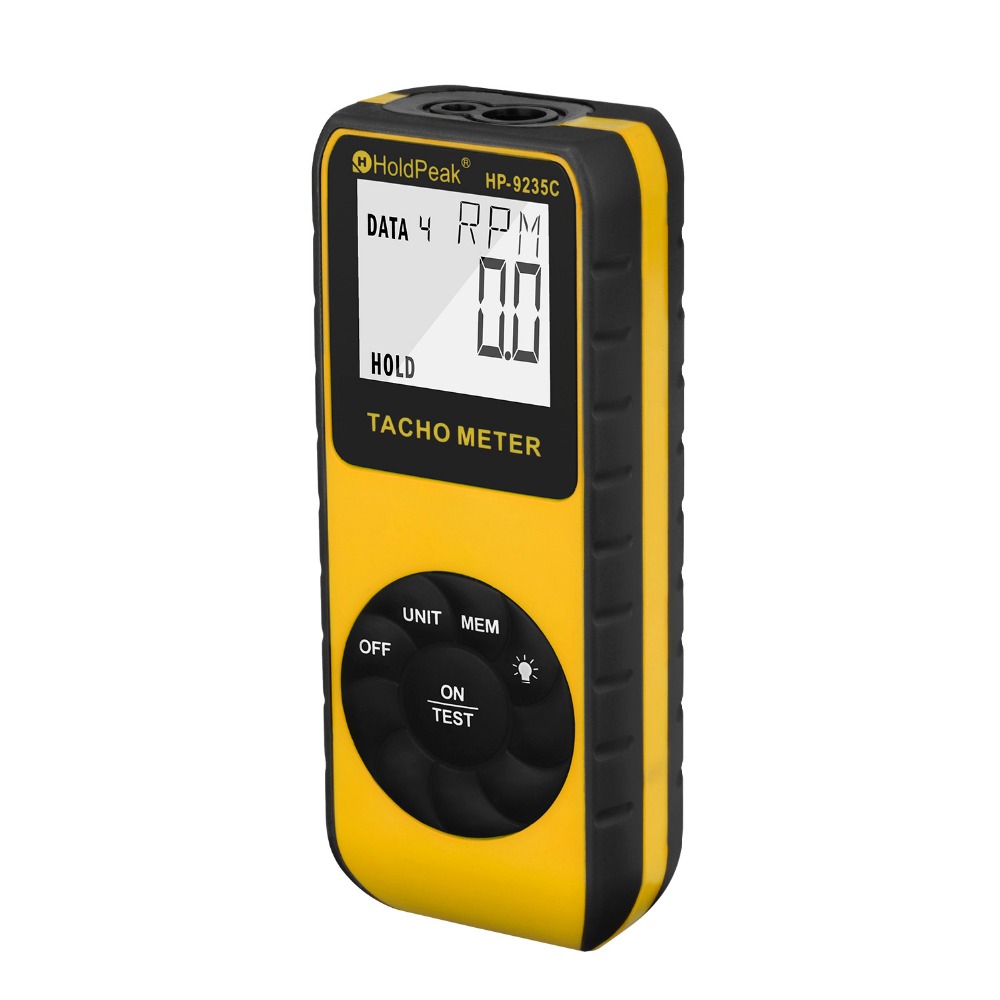 HoldPeak 레이저 타코미터 HP-9235C 속도계 - Tachometer Digital Laser Rpm 리뷰 및 가격