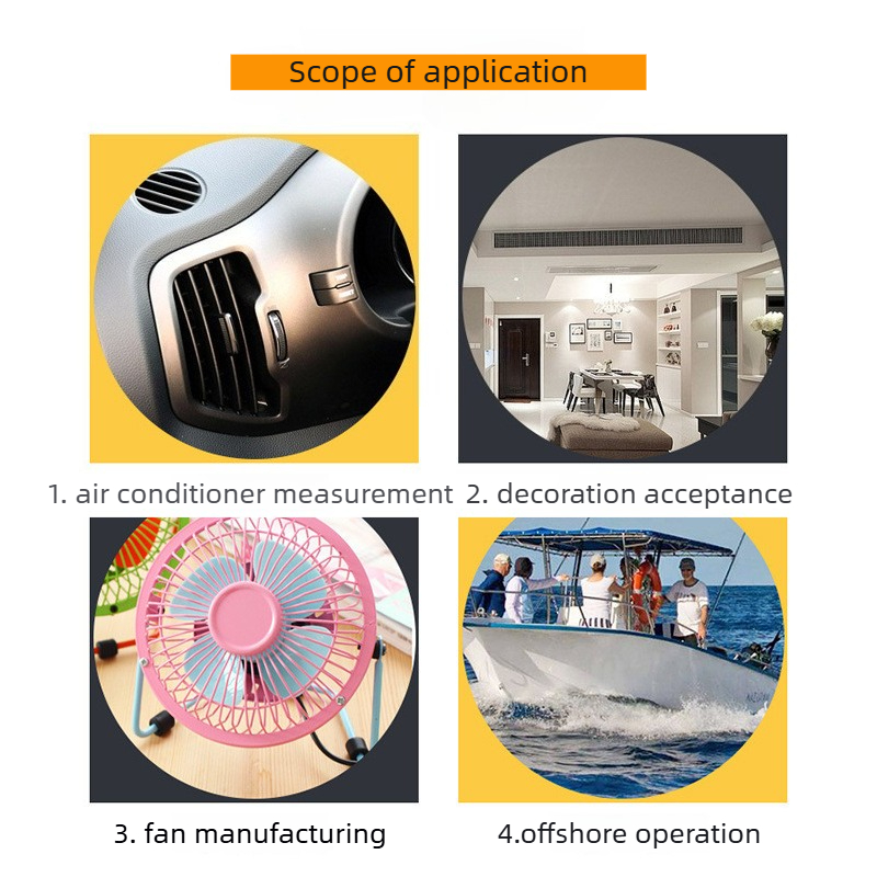 휴대용 스마트 풍속계, 공기 풍속계, 정확한 풍속 및  - Anemometer Digital Wind Speed 리뷰 및 가격