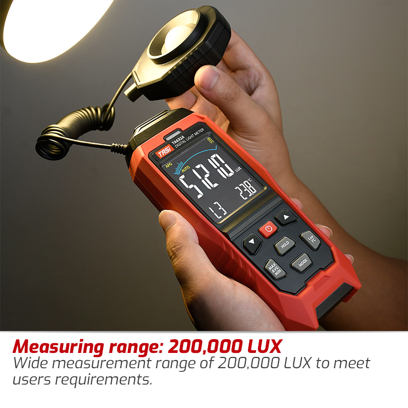 Lux/Fc 광도계 환경 테스터 캠핑용 분리형 프로브  - Lux Meter Digital Light 리뷰 및 가격