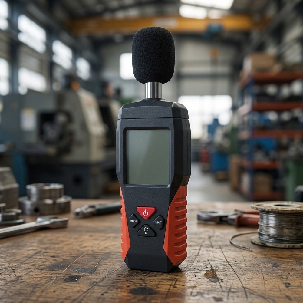 디지털 사운드 레벨 미터 SW6002 30-130dB  - Sound Level Meter Db 30-130 리뷰 및 가격