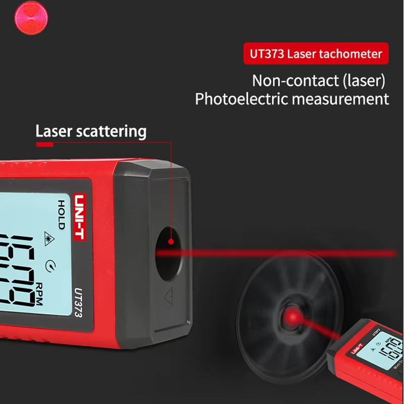 UNI-T 미니 디지털 레이저 타코미터 UT373 비접 - Tachometer Digital Laser Rpm 리뷰 및 가격