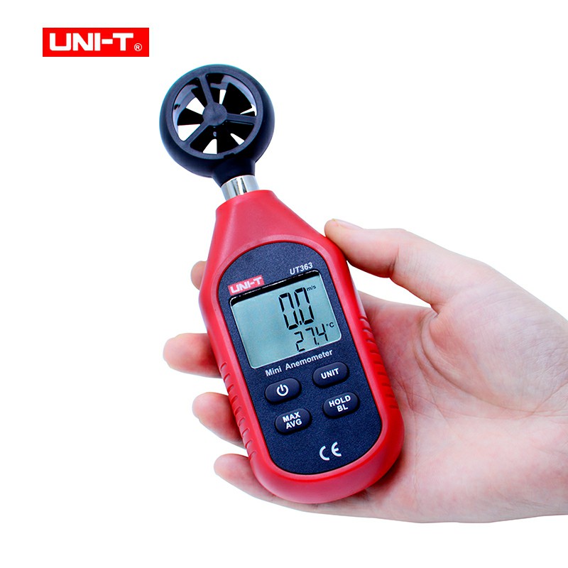 디지털 풍속계 미니 UNI-T UT363 포켓 풍속계  - Anemometer Digital Wind Speed 리뷰 및 가격