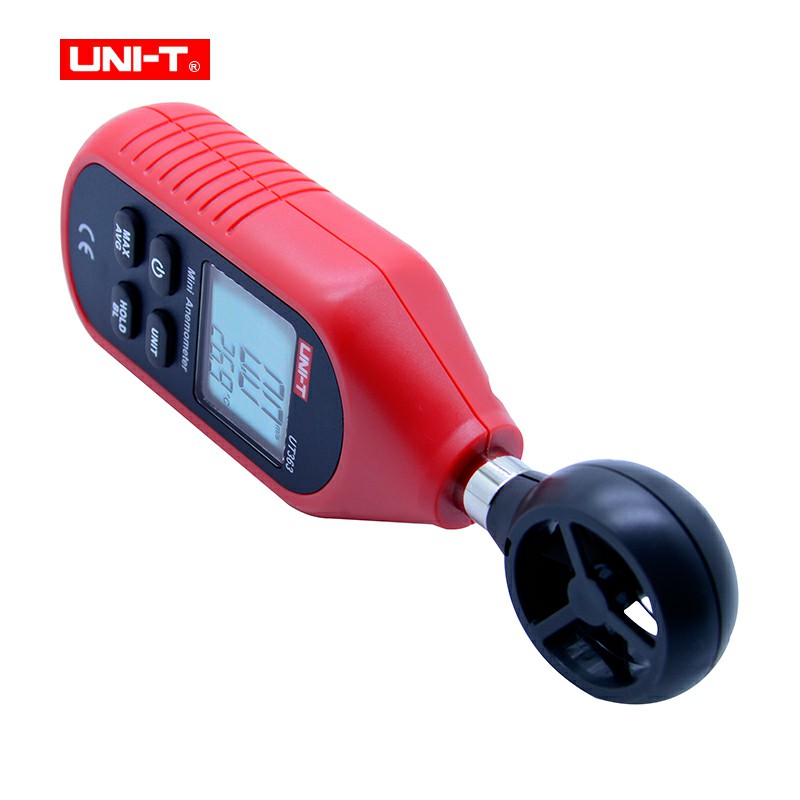디지털 풍속계 미니 UNI-T UT363 포켓 풍속계  - Anemometer Digital Wind Speed 리뷰 및 가격
