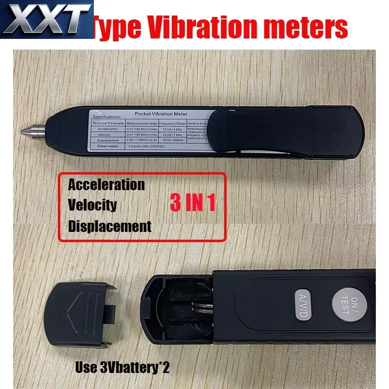 XXT 진동 측정기 펜형 기계식 진동 감지 디지털 휴대 - Vibration Pen Meter Mini 리뷰 및 가격