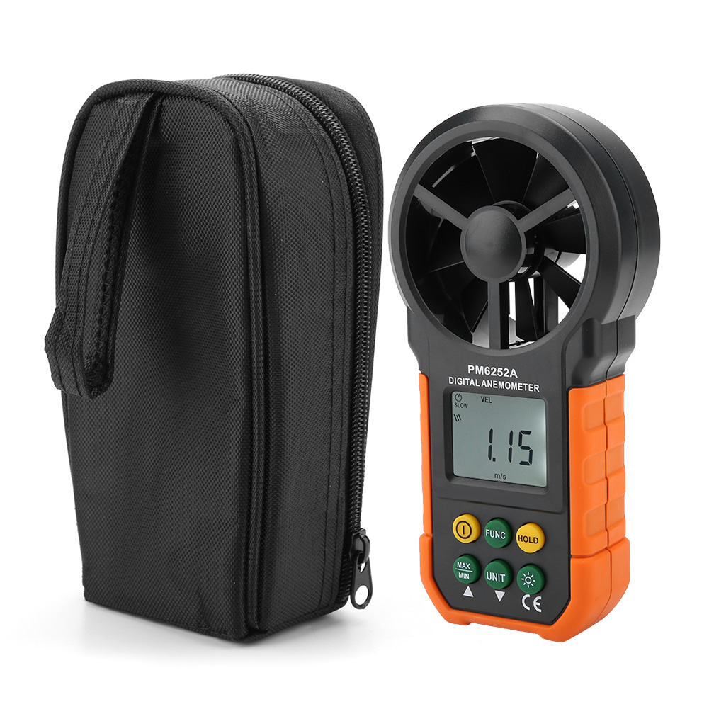 디지털 풍속계 풍속계 PEAKMETER PM6252A  - Anemometer Digital Wind Speed 리뷰 및 가격