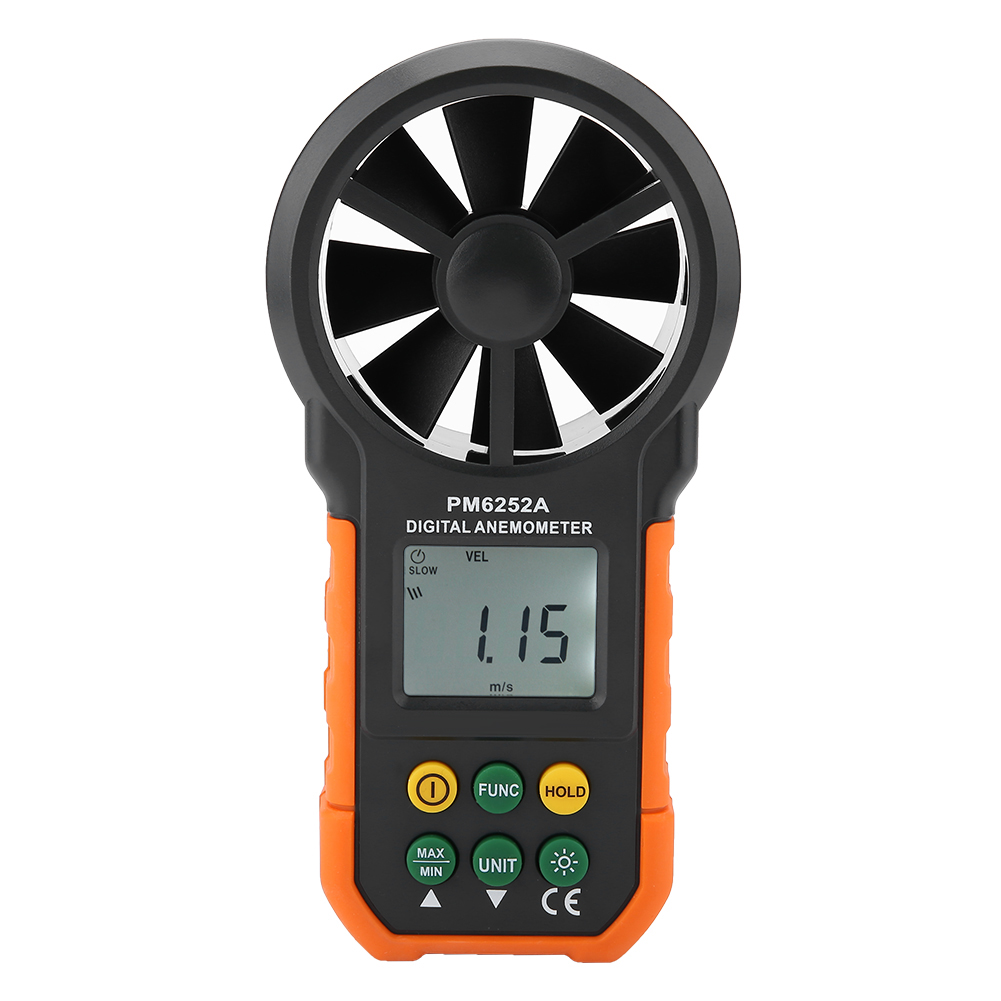 디지털 풍속계 풍속계 PEAKMETER PM6252A  - Anemometer Digital Wind Speed 리뷰 및 가격