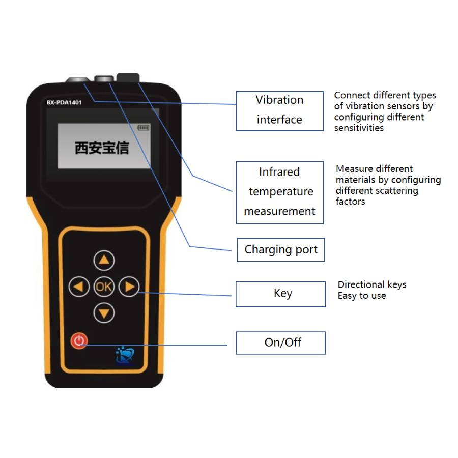 휴대용 진동 측정기(베어링 상태 검사기 및 IR 온도계 - Vibration Meter Bearing Checker 리뷰 및 가격