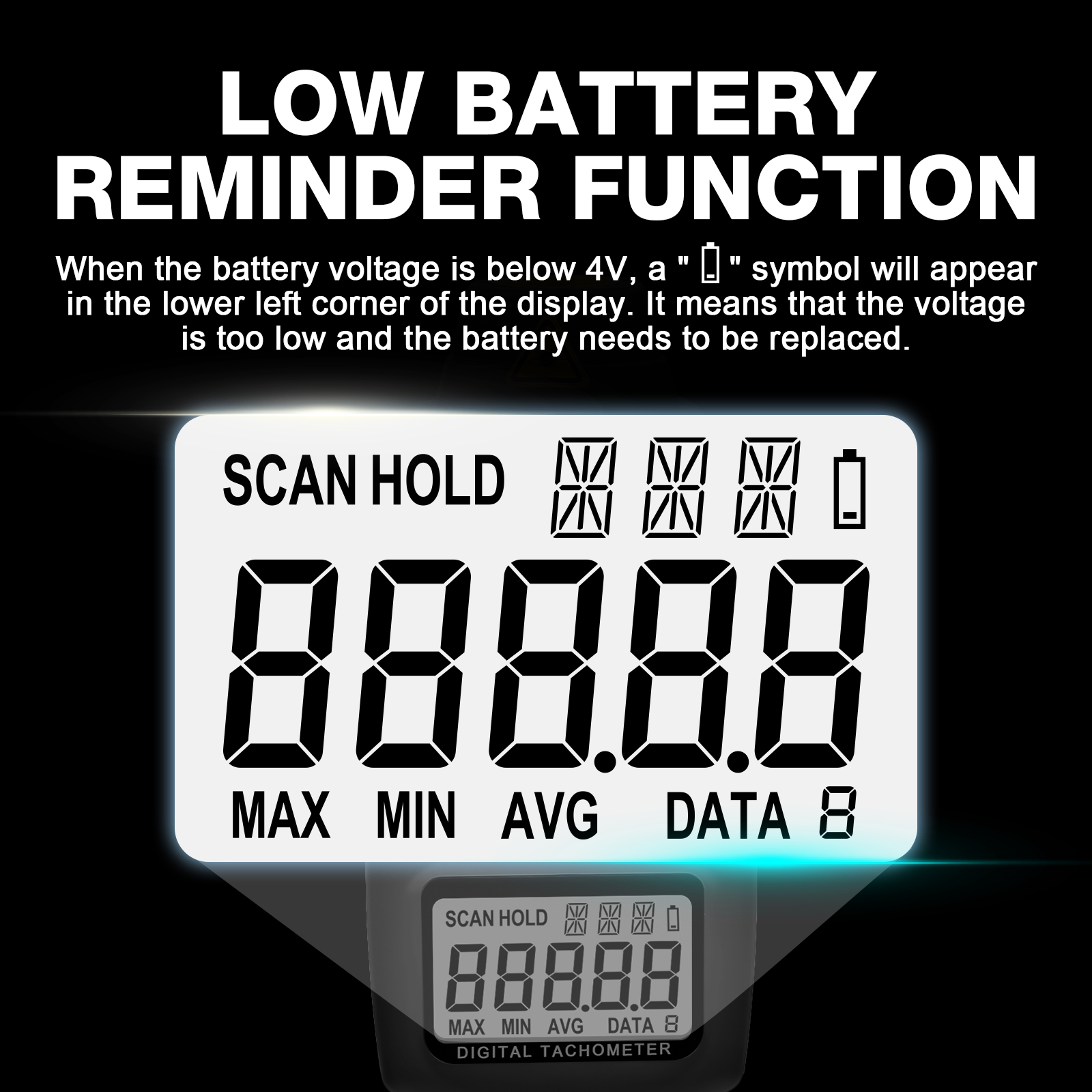 HP-9236C 디지털 타코미터, 2-in-1 접촉식  - Tachometer Digital Laser Rpm 리뷰 및 가격