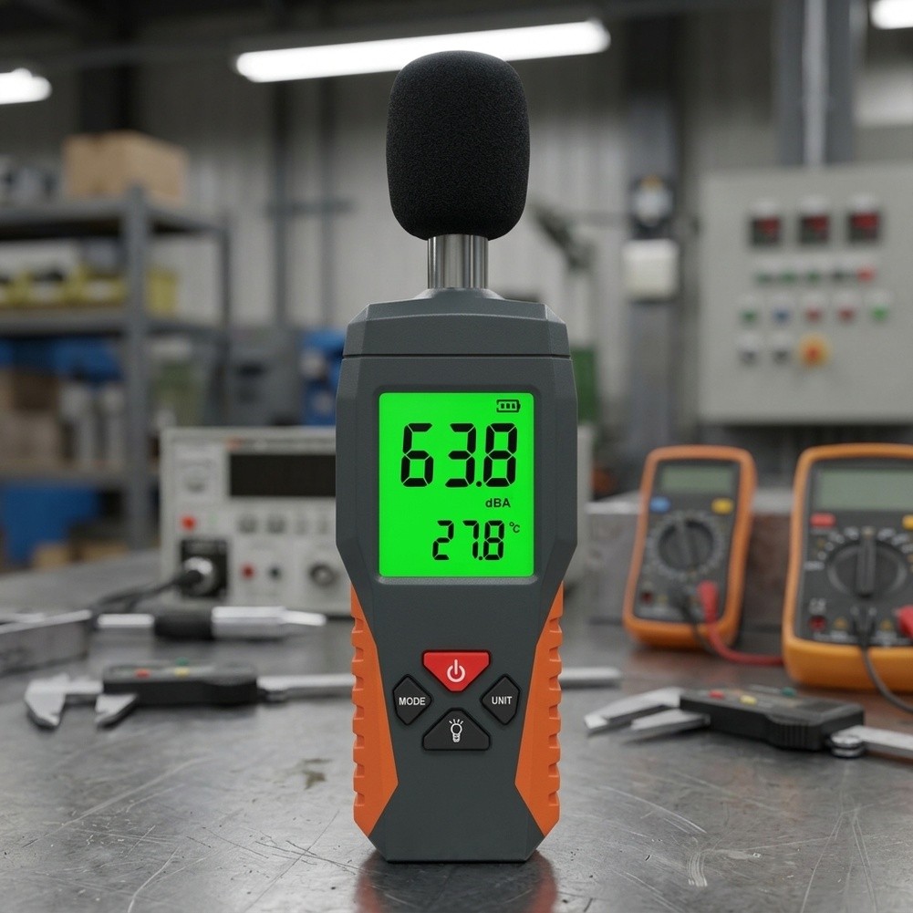 디지털 소음 측정기 SW6002, 측정 범위 30-13 - Sound Level Meter Db 30-130 리뷰 및 가격
