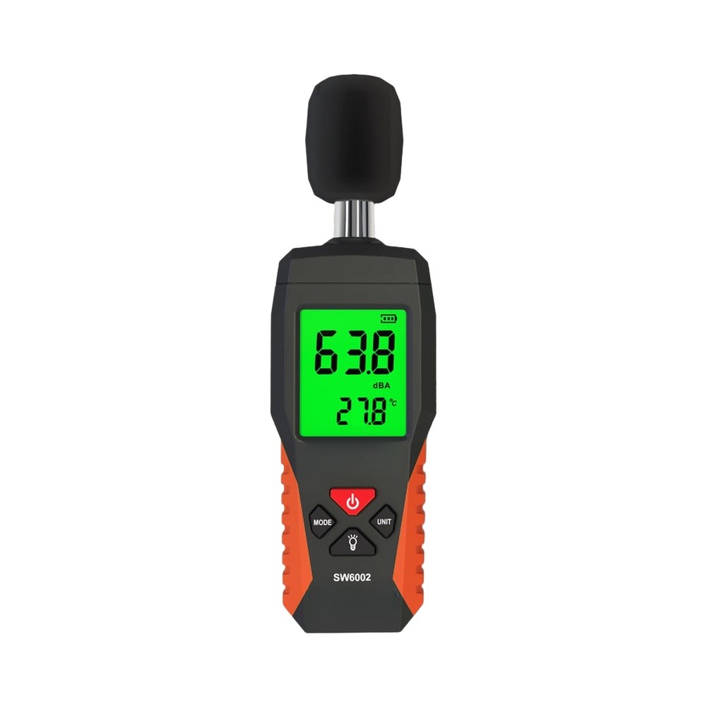 디지털 소음 측정기 SW6002, 측정 범위 30-13 - Sound Level Meter Db 30-130 리뷰 및 가격
