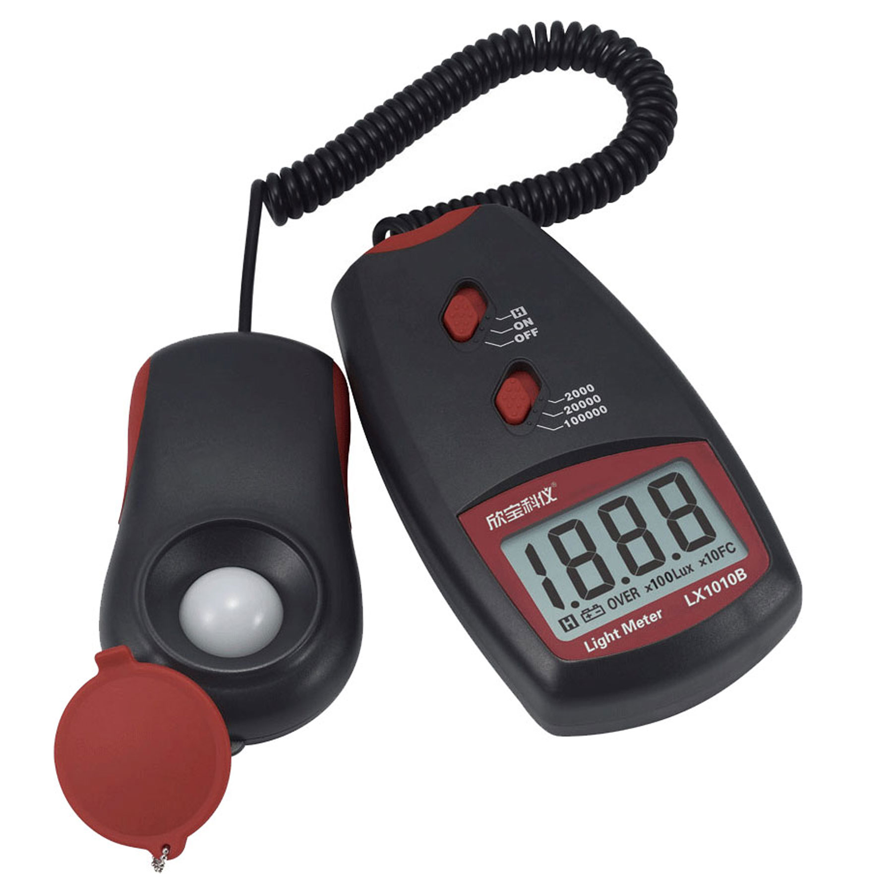 광도계 LX1010B 디지털 럭스미터 1~100,000 - Lux Meter Digital Light 리뷰 및 가격