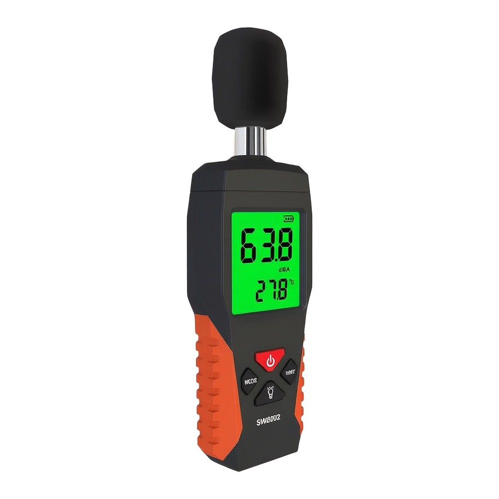 디지털 소음 측정기 SW6002 30-130 dB 범위 - Sound Level Meter Db 30-130 리뷰 및 가격