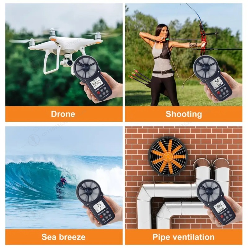 BT-100 디지털 풍속계, 백라이트 LCD로 풍속,  - Anemometer Digital Wind Speed 리뷰 및 가격