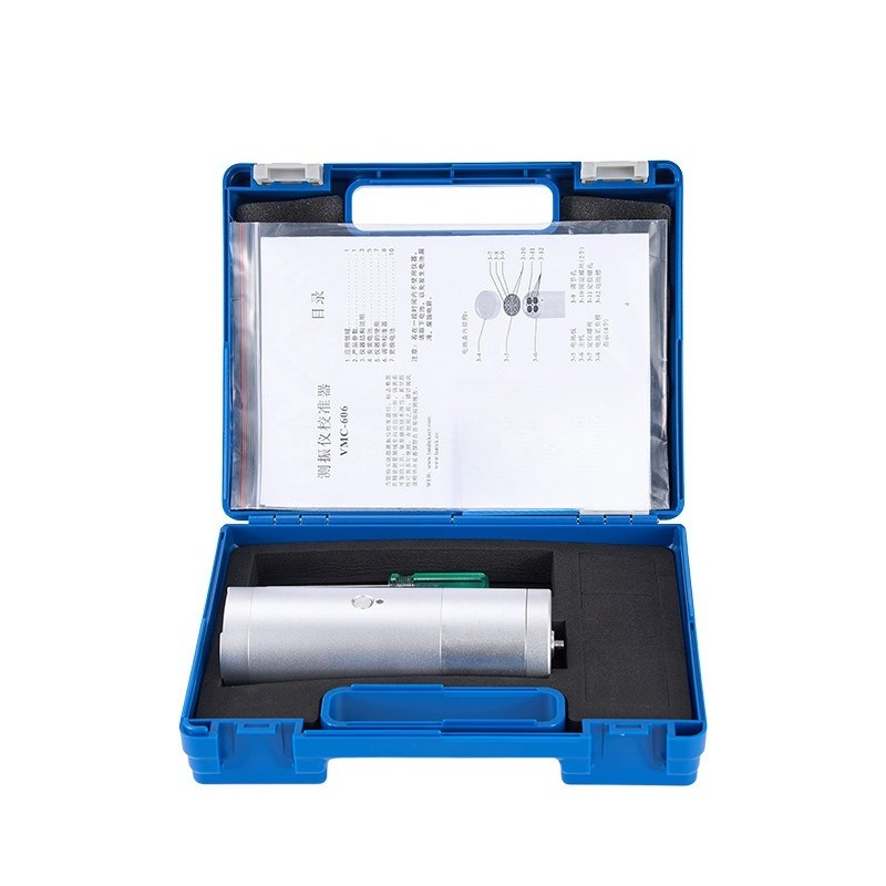 VMC-606 휴대용 진동 교정기, 자체 내장형 속도계 - Vibration Calibration Shaker 리뷰 및 가격