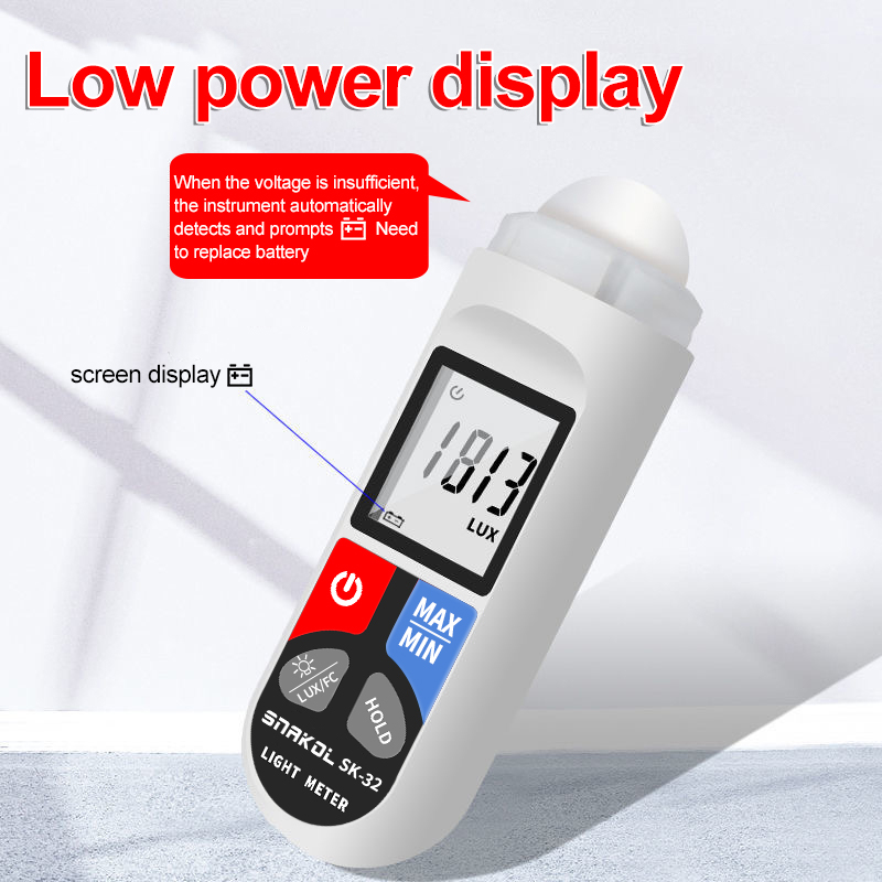 SK-32 디지털 조도계 휴대용 럭스 테스터 LCD 0 - Lux Meter Digital Light 리뷰 및 가격
