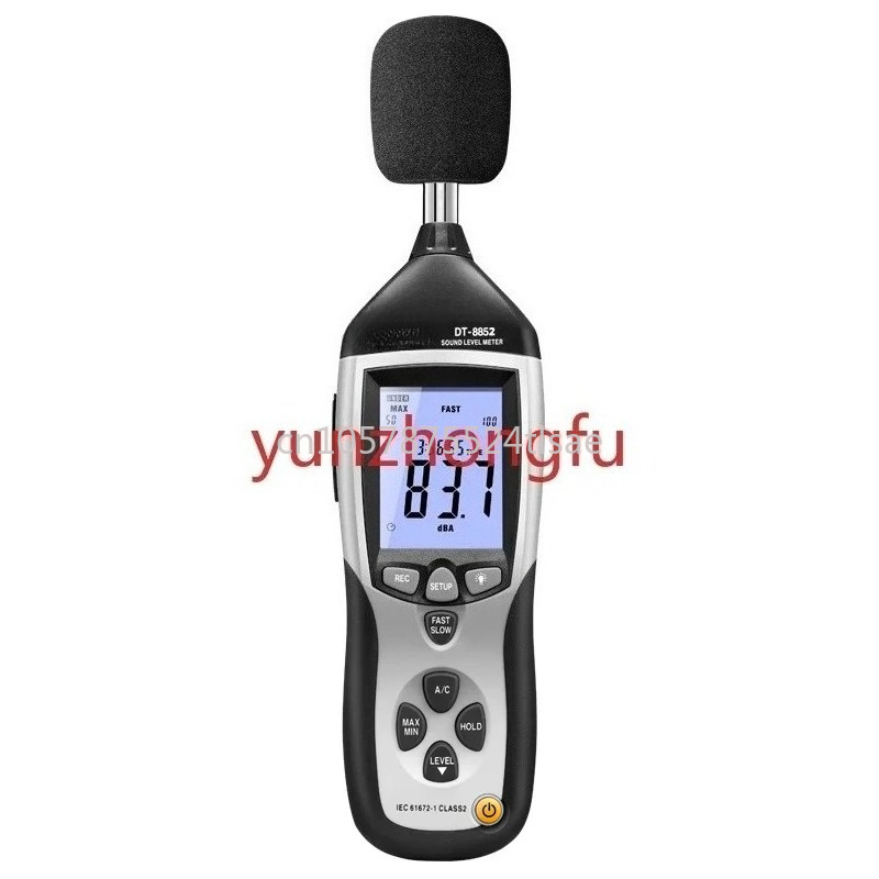DT-8852 범위 30-130 DB 디지털 사운드 레 - Sound Level Meter Db 30-130 리뷰 및 가격