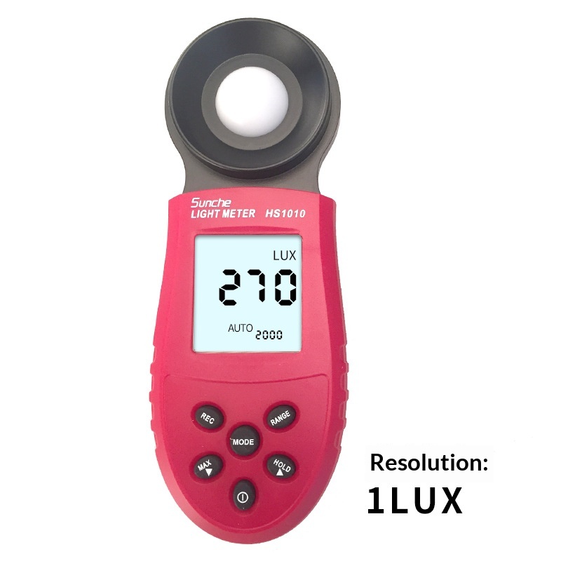 HS1010 통합형 자동 범위 디지털 조도계, 휴대용  - Lux Meter Digital Light 리뷰 및 가격
