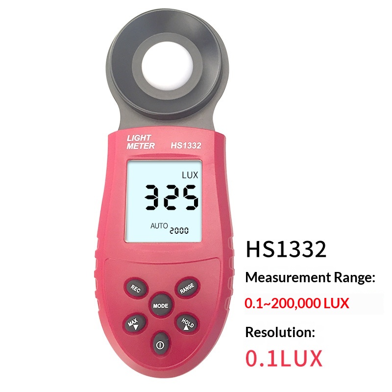 HS1010 통합형 자동 범위 디지털 조도계, 휴대용  - Lux Meter Digital Light 리뷰 및 가격