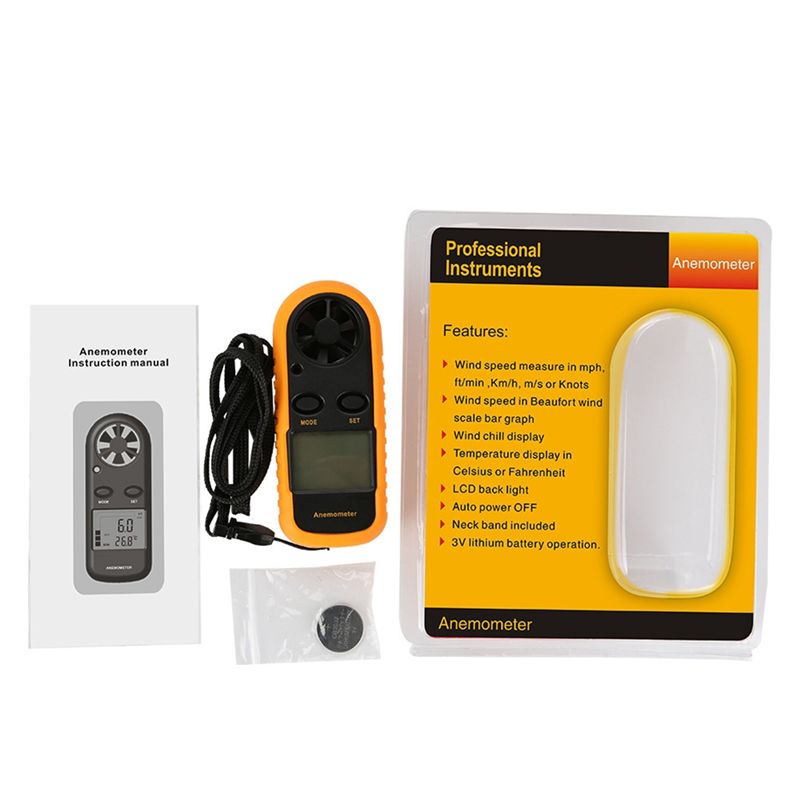 A76I-풍속계 풍속 테스터 산업 농업 디지털 풍속계  - Anemometer Digital Wind Speed 리뷰 및 가격