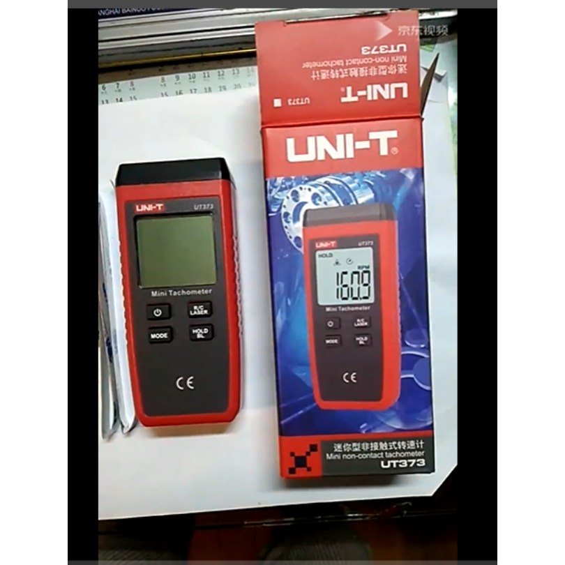 1PC 새로운 UNI-T UT373 LCD 디지털 미니 - Tachometer Digital Laser Rpm 리뷰 및 가격