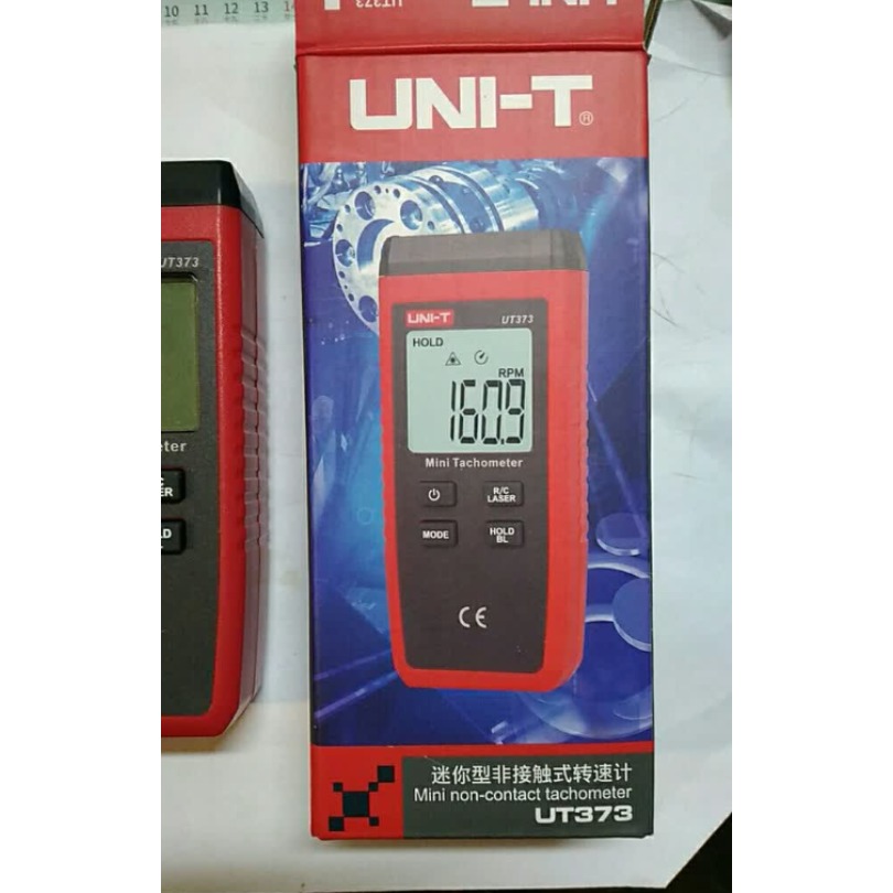 1PC 새로운 UNI-T UT373 LCD 디지털 미니 - Tachometer Digital Laser Rpm 리뷰 및 가격
